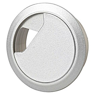 Kabeldurchführung (Silber, Durchmesser: 60 mm)
