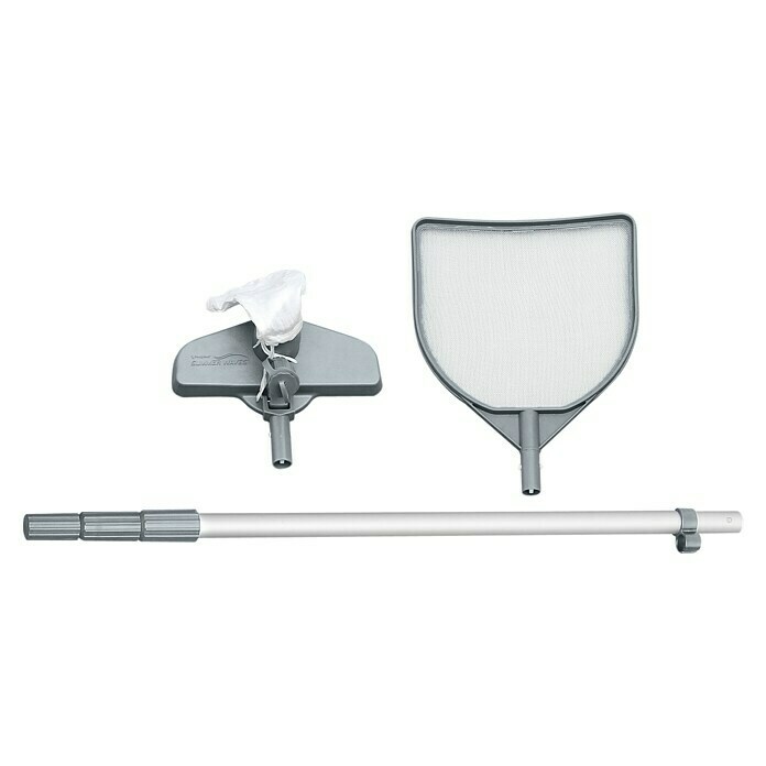 Frame-Pool Elite (L x B x H: 653 x 384 x 132 cm, Anthrazit, 17 871 l) | BAUHAUS