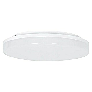 Commel Stropna LED svjetiljka sa senzorom (15 W, Bijele boje, Neutralno bijelo, IP54)