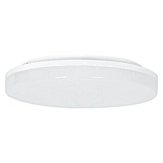 Commel Stropna LED svjetiljka sa senzorom (24 W, Bijele boje, Neutralno bijelo, IP54)