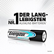 Energizer Alkaline-Batterie (Mignon AA, Alkali-Mangan, 1,5 V, 12 Stk.)