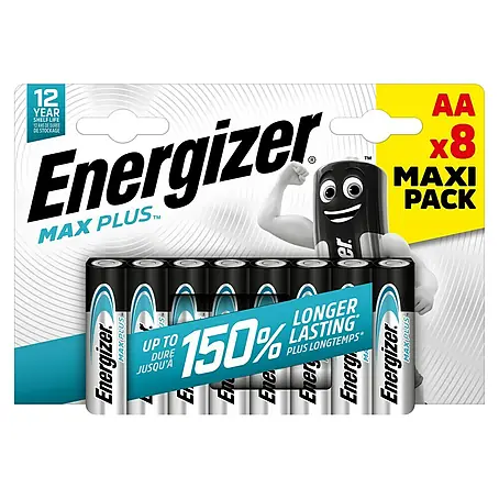 Energizer  Batterie Max Plus