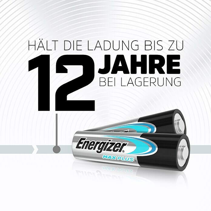 Energizer Alkaline-Batterie (Mignon AA, Alkali-Mangan, 1,5 V, 12 Stk.)