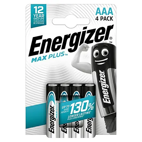 Energizer  Batterie Max Plus
