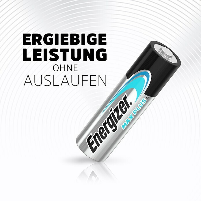 Energizer Alkaline-Batterie (Mignon AA, Alkali-Mangan, 1,5 V, 12 Stk.)