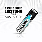 Energizer Alkaline-Batterie (Mignon AA, Alkali-Mangan, 1,5 V, 12 Stk.)