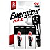 Energizer Batterie Max 9-Volt-Block 