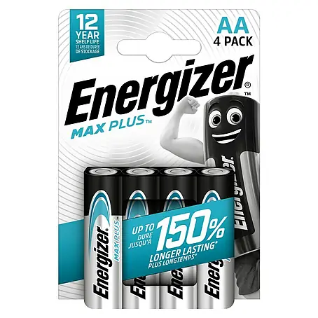 Energizer  Batterie Max Plus