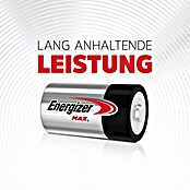 Energizer Batterie Max D (Mono D, 1,5 V)