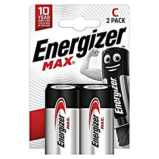 Energizer Pila Max (Baby C, 1,5 V)