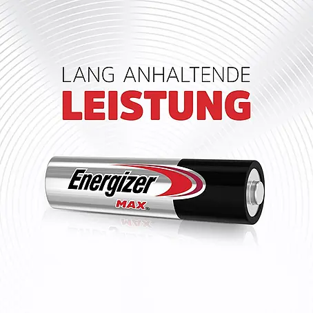 Energizer Max Alkaline-Batterie