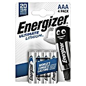 Energizer Batterij Ultimate Lithium (Micro AAA, 1,5 V, 4 stk.)