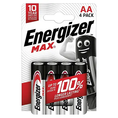 Energizer Max Pila alcalina Max