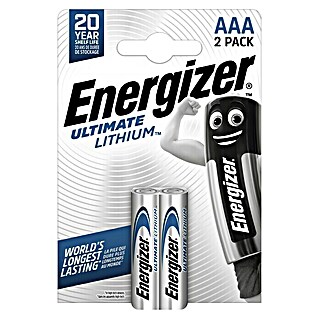 Energizer Baterije (Micro AAA, 1,5 V, 2 Kom.)