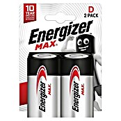 Energizer Pila Max D (Mono D, 1,5 V)