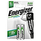 Energizer Accu Rechargeable Extreme (Micro AAA, 1,2 V, 2 stk.)