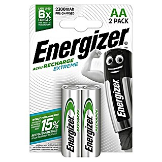Energizer Accu Rechargeable Extreme (Mignon AA, 1,2 V, 2 st.)