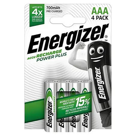 Energizer  Akku-Batterien Micro AAA