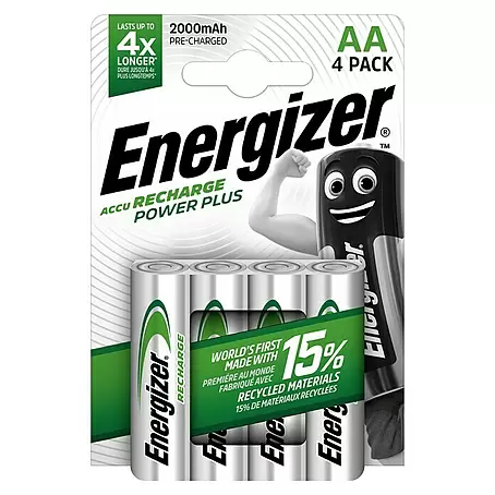 Energizer  Akku Rechargeable PowerPlus Mignon AA