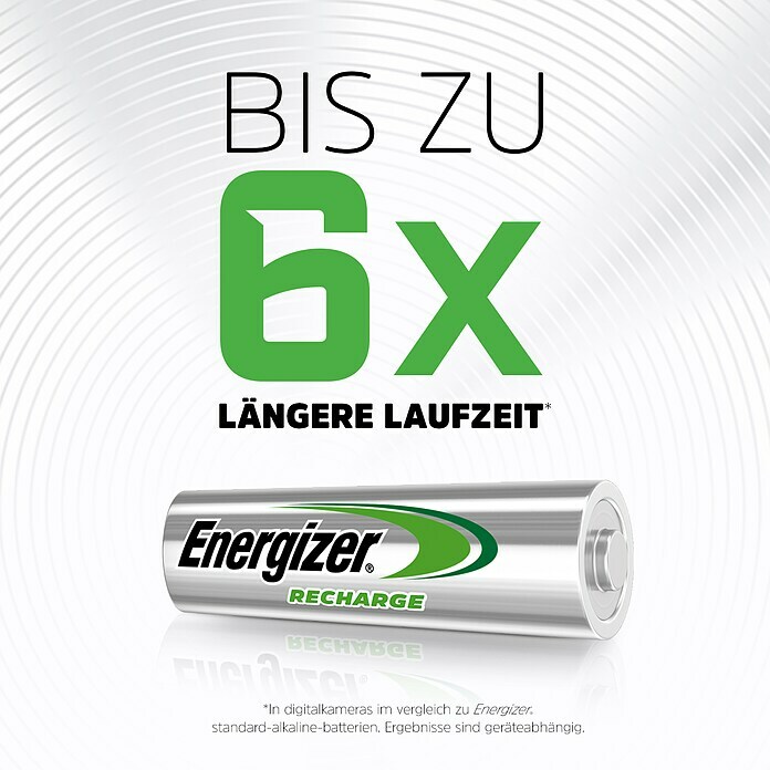 Energizer Akku Rechargeable Extreme AA (2.300 mAh)