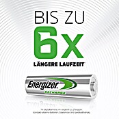 Energizer Akku Rechargeable Extreme AA (Mignon AA, 1,2 V)