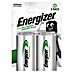 Energizer Rechargeable PowerPlus Accu Oplaadbare D-batterij PowerPlus 