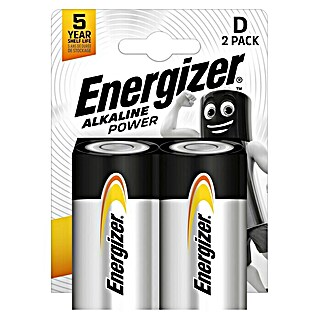 Energizer Baterije (Alkal-mangan, Mono D, 2 Kom.)