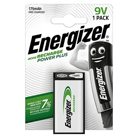 Energizer Rechargeable PowerPlus Akku