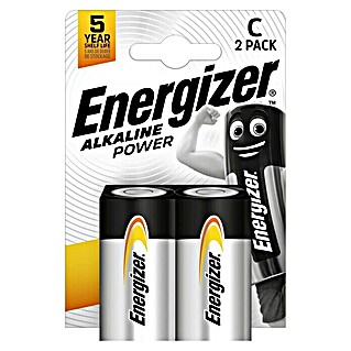 Energizer Baterije (Alkal-mangan, Baby C, 2 Kom.)