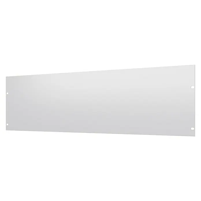 Gabio Zaunelement Voll - 197,5 x 45 cm, Stahl, Weiß - Eine schlichte, weiße Memoboard-Wandtafel mit dezenten Befestigungslöchern, ideal für Notizen und Organisation im Büro oder Zuhause.