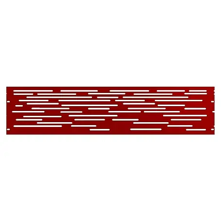 Gabio  Zaunelement Lines