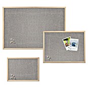 Zeller Present Pinnwand (40 x 30 cm, Holz) | BAUHAUS
