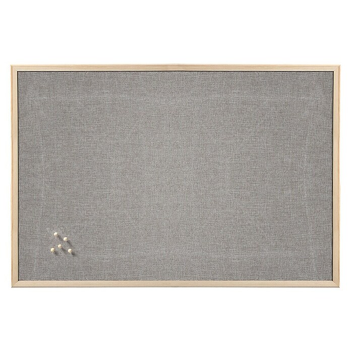 Zeller Present Pinnwand (80 x 60 cm, Holz) | BAUHAUS