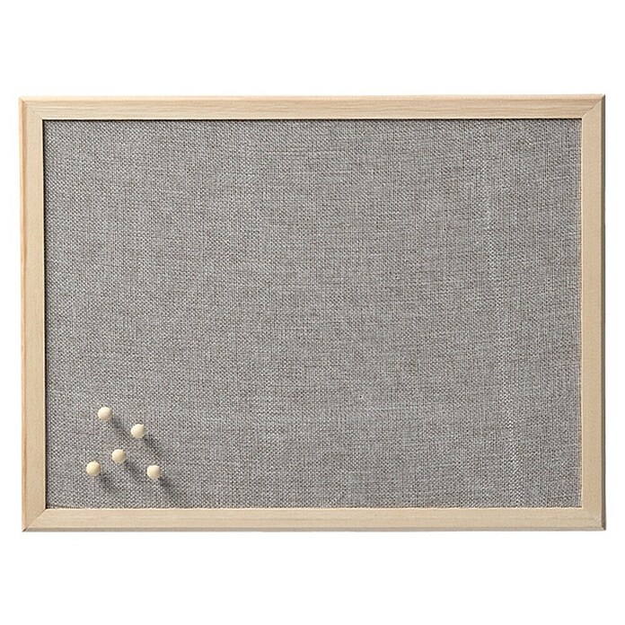 Zeller Present Pinnwand (40 x 30 cm, Holz) | BAUHAUS