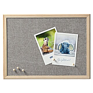 Zeller Present Pinnwand (40 x 30 cm, Holz)