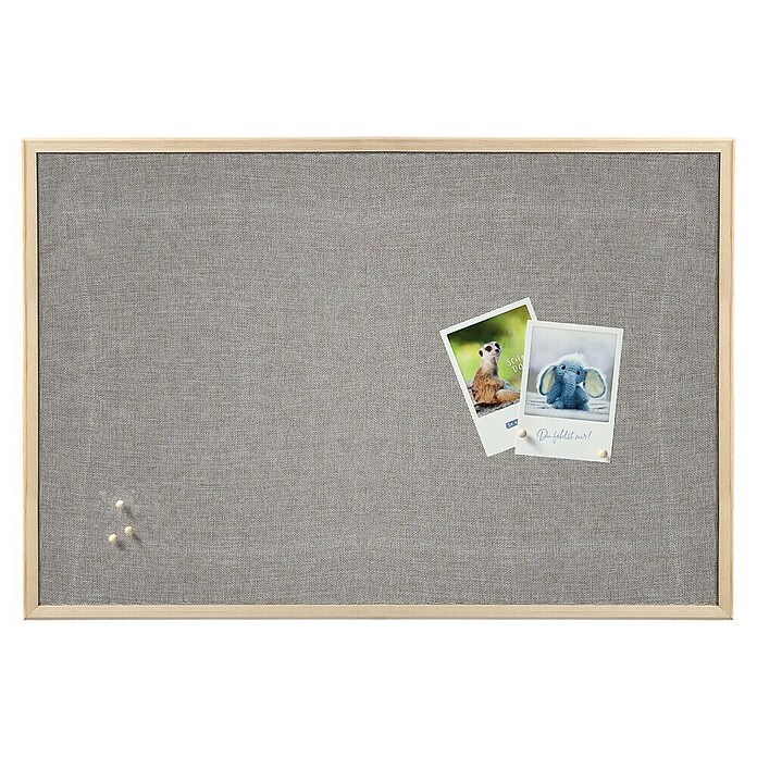 Zeller Present Pinnwand (80 x 60 cm, Holz) | BAUHAUS