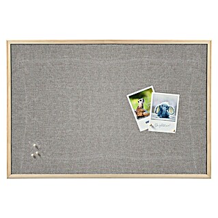 Zeller Present Pinnwand (80 x 60 cm, Holz)