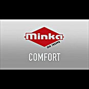 Minka Mittelholmtreppe Comfort (Breite: 80 cm, Silber, Farbe Stufen: Buche Natur, Geschosshöhe: 312 cm) | BAUHAUS