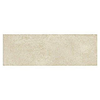 Azteca Wandfliese Shellstone (90 x 30 cm, Cream, Matt)
