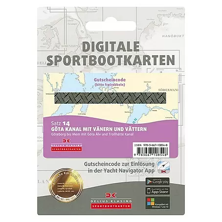 Digitale Sportbootkarte