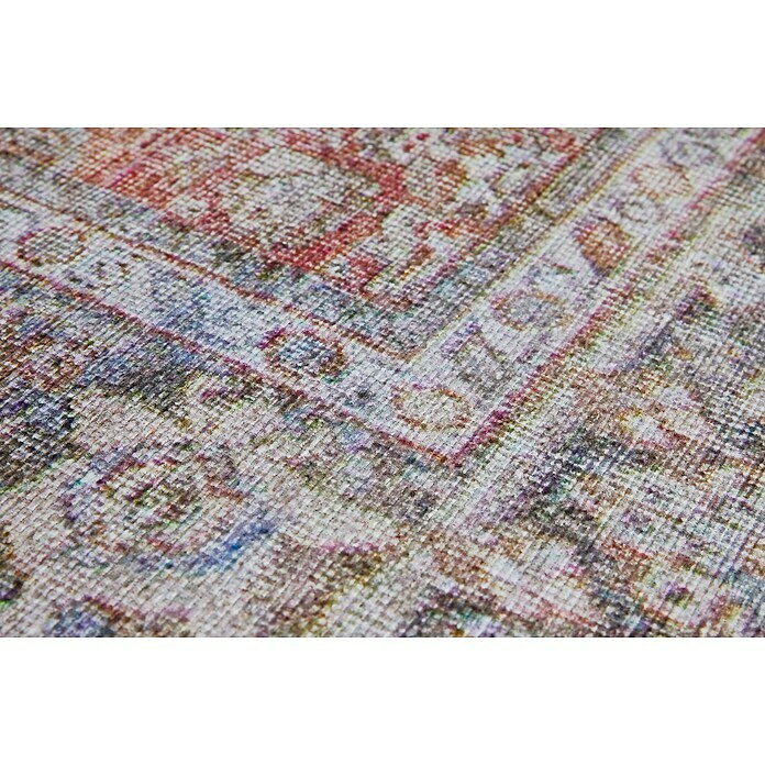 Flachgewebeteppich Teppich Stampa (Multi, 170 x 120 cm, 100% Polyester)