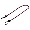 UniTEC Gepäckspanner (Länge: 60 cm, 2 Haken)