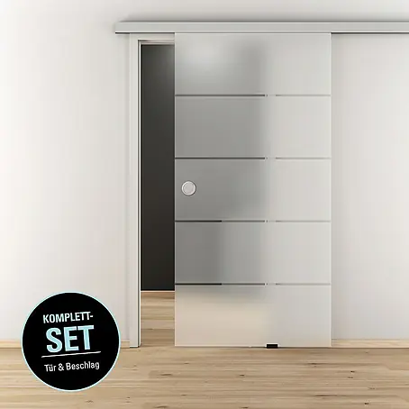 Diamond Doors  Schiebetür-Komplettset Jubidoor 6.1 Premium