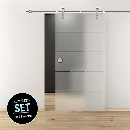 Diamond Doors  Schiebetür-Komplettset Galaxy 6.0