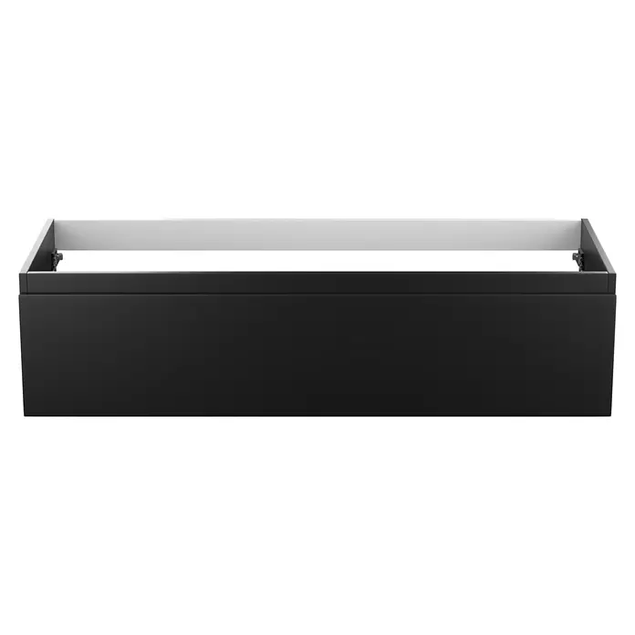 Camargue Espacio Waschtischunterschrank - 120 x 46 x 30 cm, Gama anthrazit matt