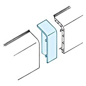 Marley Übergangskappe (Esche Weiß) | BAUHAUS