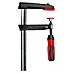 Bessey Tempergusszwinge TPN16BE (Spannweite: 160 mm, Ausladung: 80 mm)