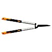 Fiskars Smartfit Teleskop-Heckenschere HS86 (Verstellbar: 68 - 93 cm, Antihaftbeschichtet)