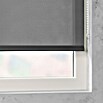 Rollo Basic (B x H: 120 x 175 cm, Grau, Tageslichtdurchlässig)