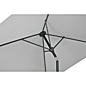 Schneider Classic Marktschirm Bilbao (Silbergrau, L x B: 130 x 210 cm) | BAUHAUS